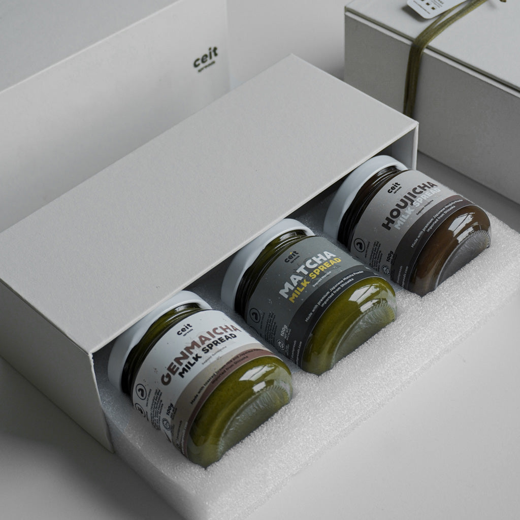 Tea Milk Spread Trial Pack