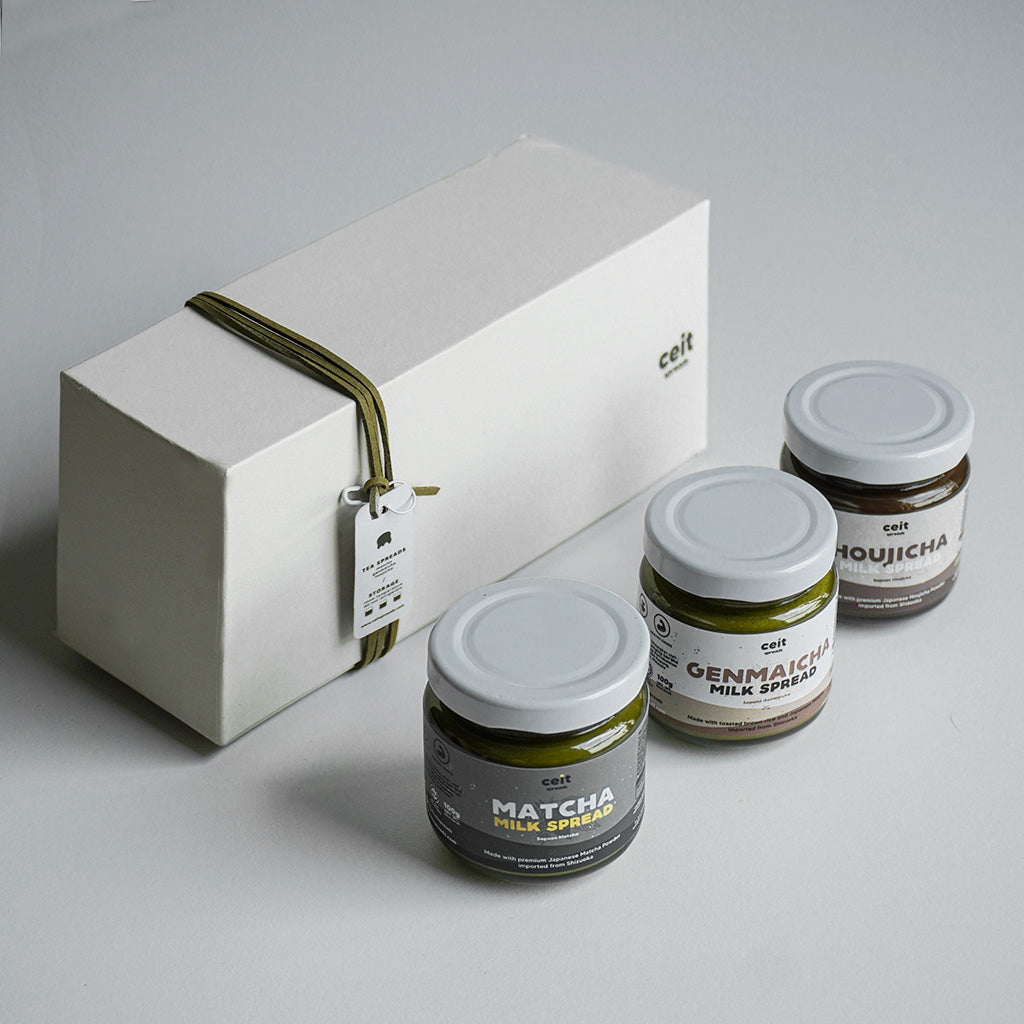 Tea Milk Spread Trial Pack