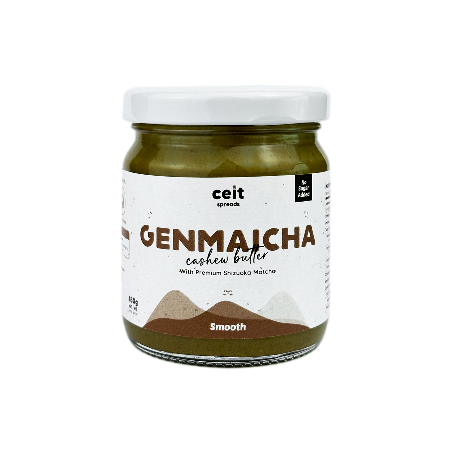 Genmaicha Cashew Butter 180g