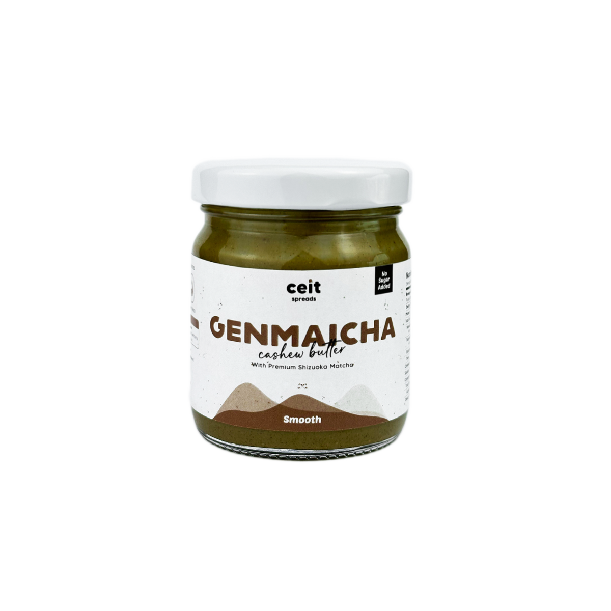 Genmaicha Cashew Butter 100g