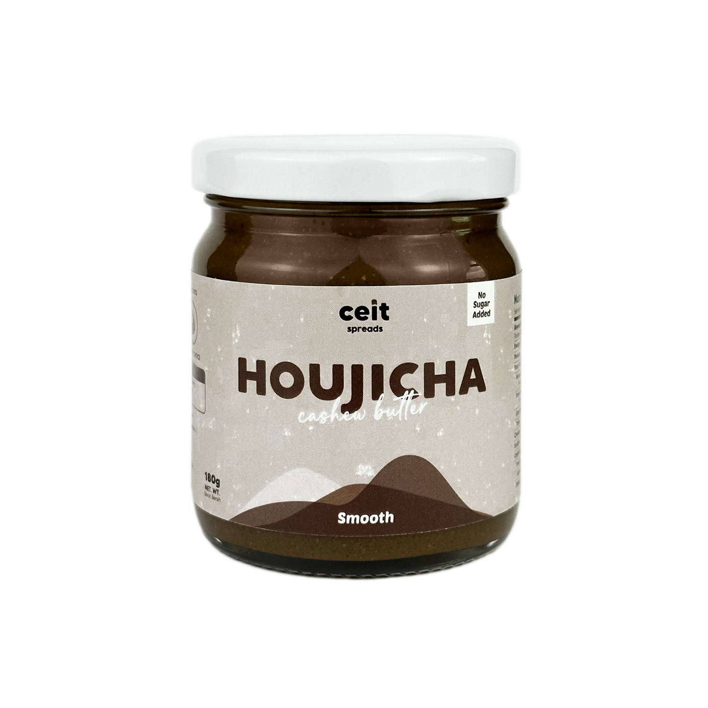 Houjicha Cashew Butter 180g