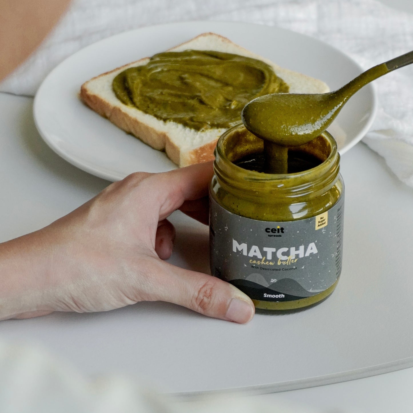 Matcha Cashew Butter 180g