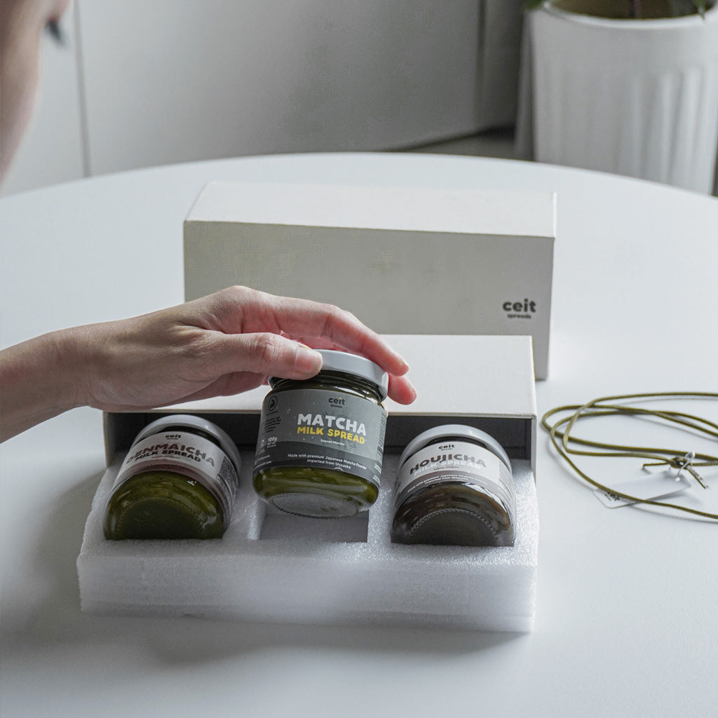 Tea Milk Spread Trial Pack