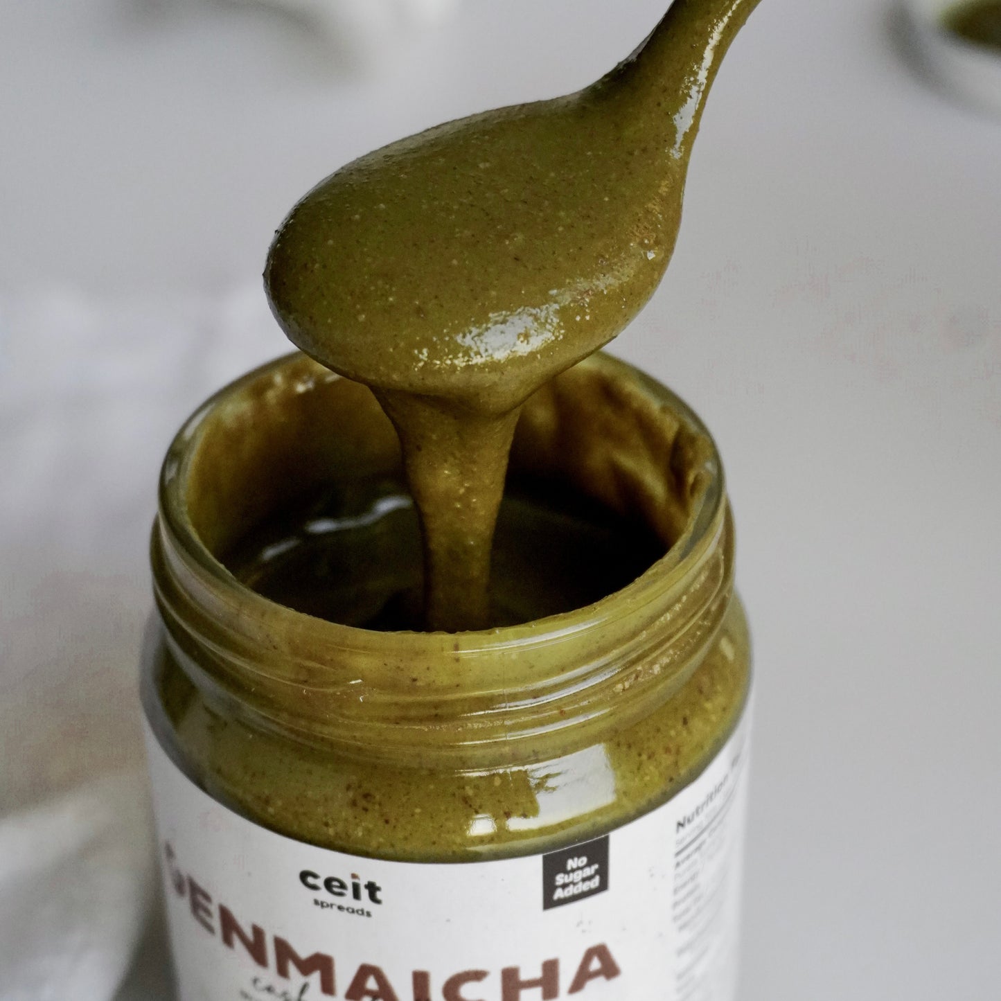 Genmaicha Cashew Butter 180g