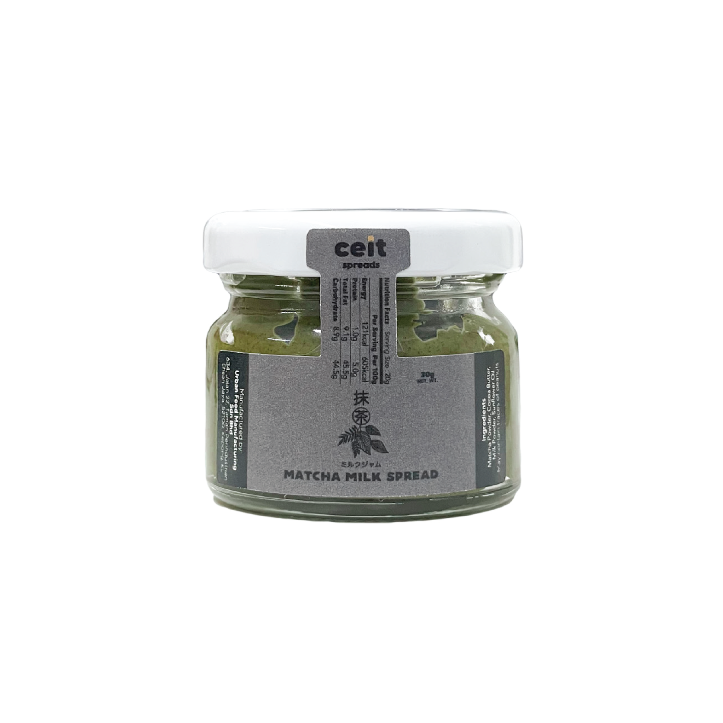 30g Matcha Milk Spread