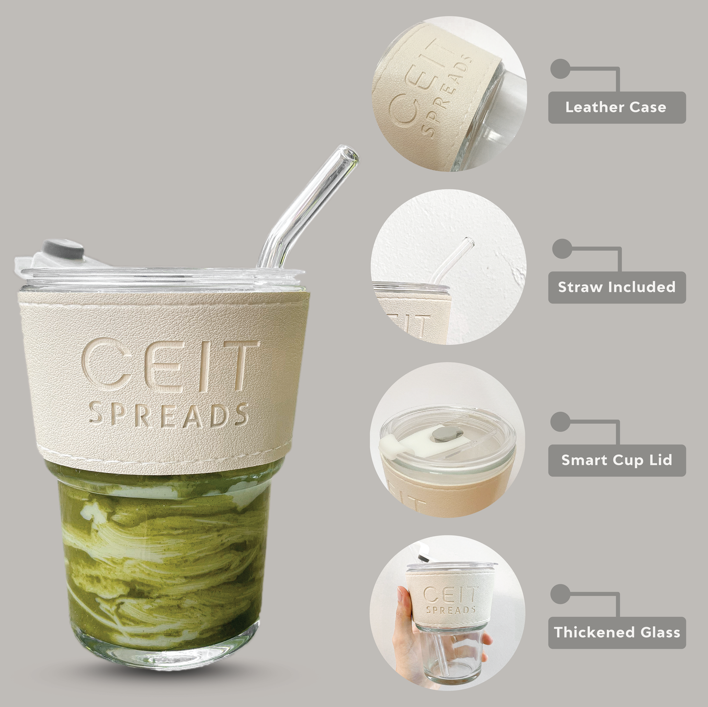 Heat-Resistant Glass Cup / Glass Mug
