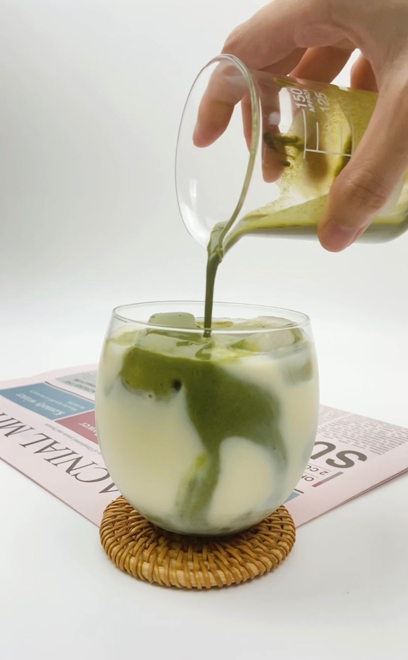 Home Made Matcha Latte