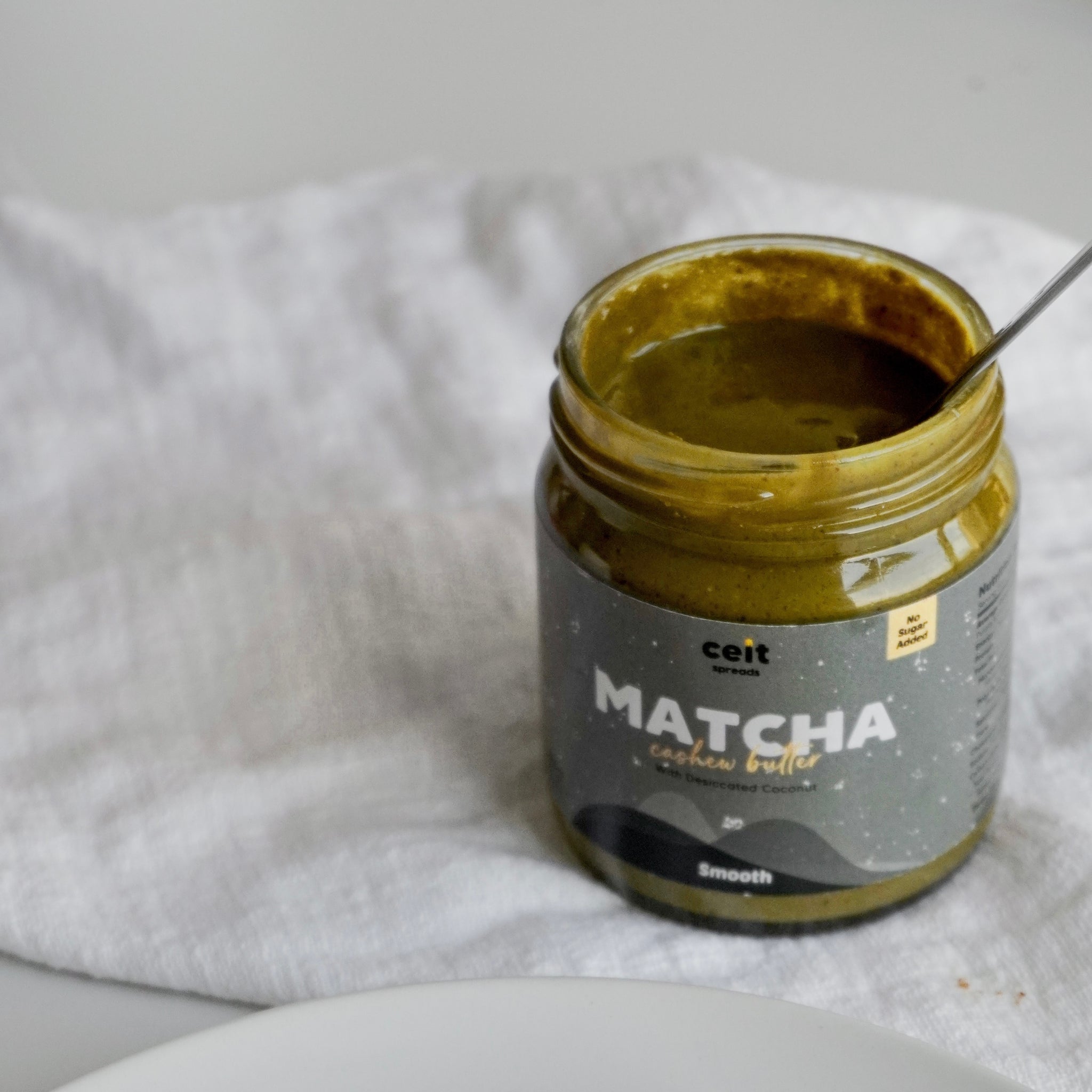 Matcha Cashew Butter 180g CEIT SPREADS