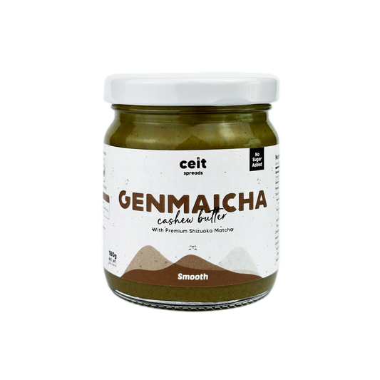 Genmaicha Cashew Butter 180g