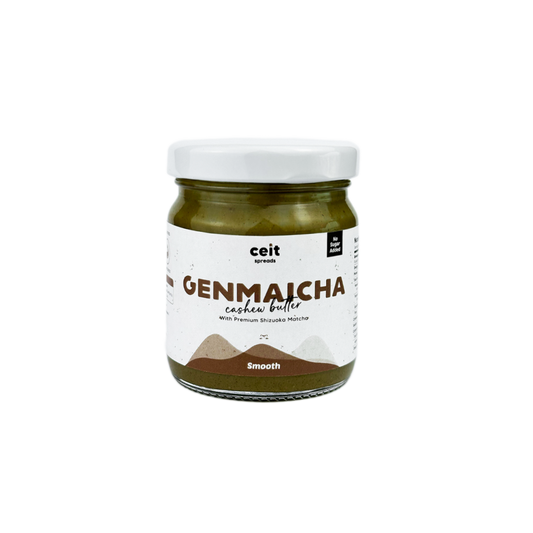 Genmaicha Cashew Butter 100g