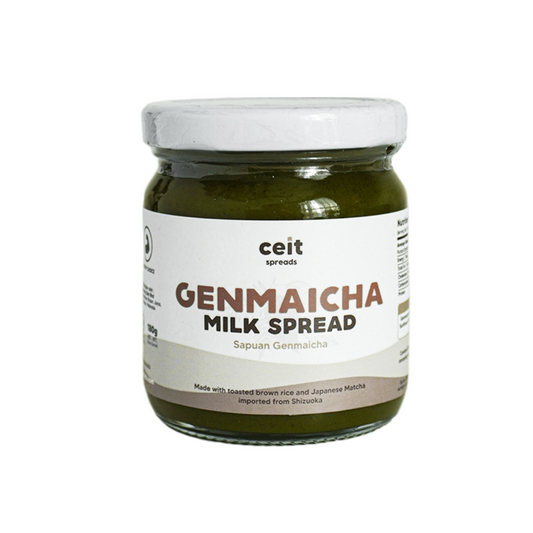 Genmaicha Milk Spread 180g