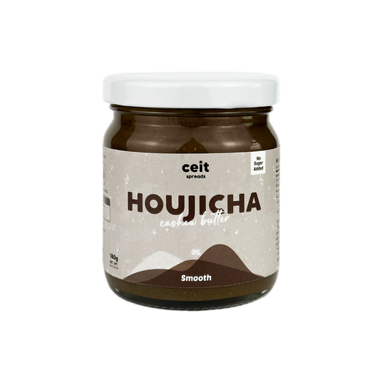 Houjicha Cashew Butter 180g
