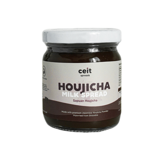 Houjicha Milk Spread 180g