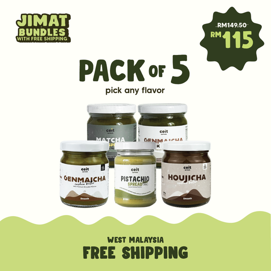 Pack of 5 (Jimat Bundle)