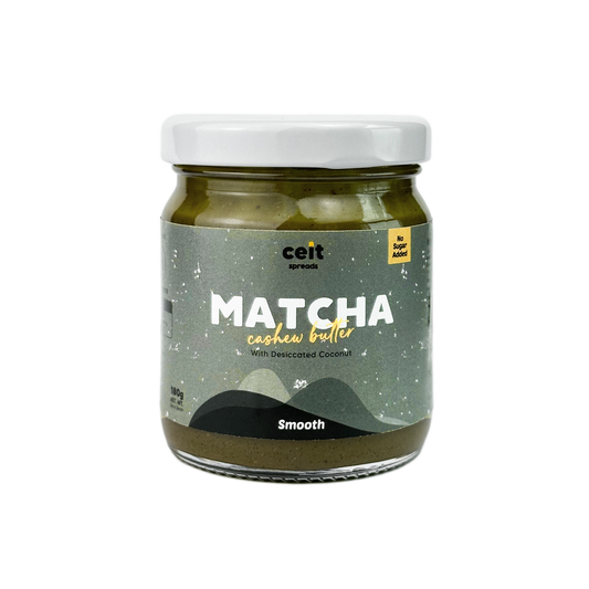 Matcha Cashew Butter 180g