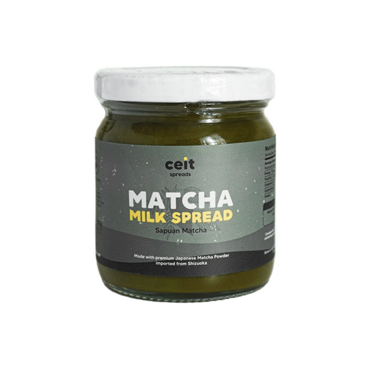 Matcha Milk Spread 180g