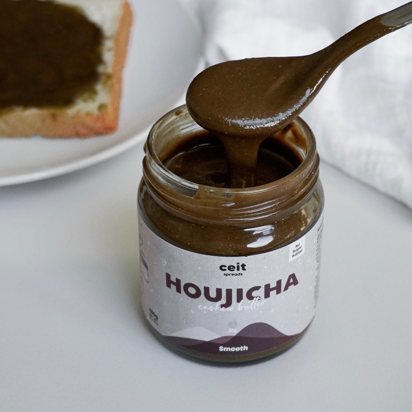 Houjicha Cashew Butter 180g