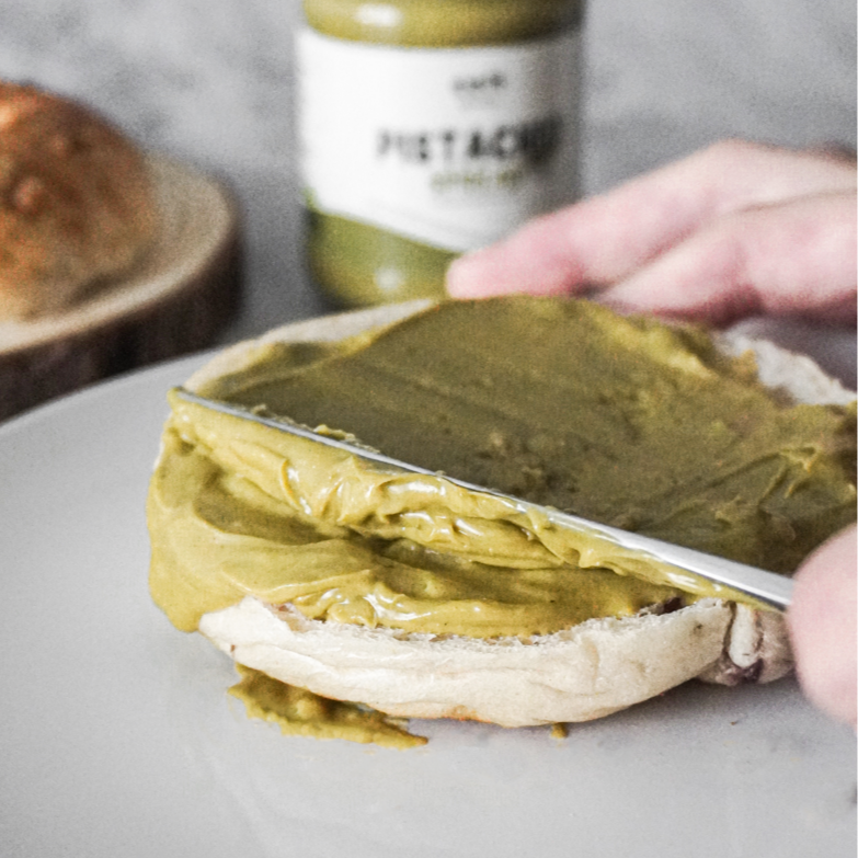 Best-selling pistachio spread in Malaysia, rich in protein and healthy fats—perfect for low-sugar diets
