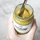 Smooth and healthy pistachio butter, halal-certified, low sugar, and packed with protein—perfect for anyone on a diet.