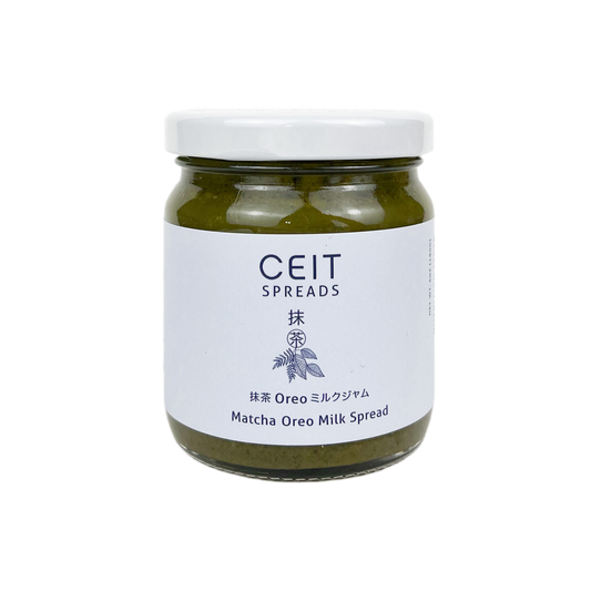 Matcha Oreo Milk Spread 180g